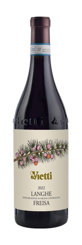 Vietti Langhe Freisa 2022 Front Bottle Shot