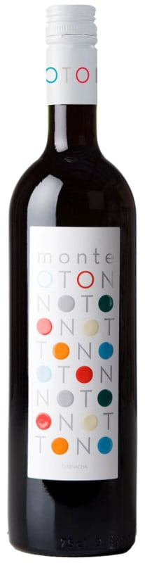 Agricola de Borja Monte Oton Garnacha 2021 Front Bottle Shot