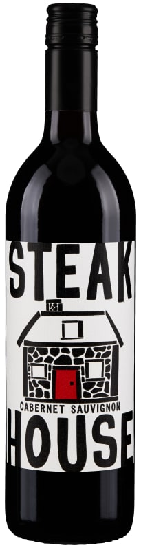 House Wine Steak House Cabernet Sauvignon 2015 Front Bottle Shot