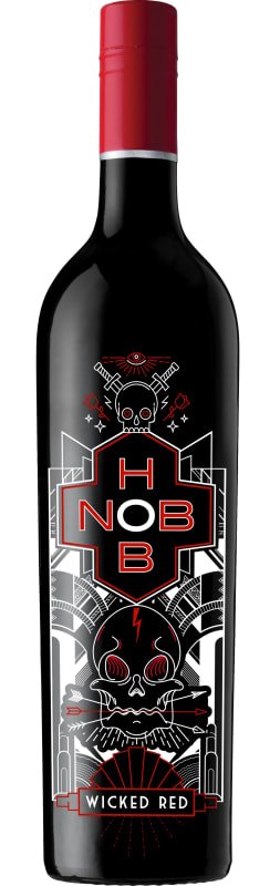 HobNob Wicked Red Blend Limited Edition 2020 Front Bottle Shot