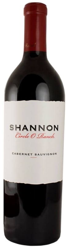 Shannon Reserve Circle O Ranch Cabernet Sauvignon 2014 Front Bottle Shot