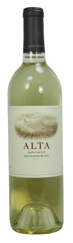 Alta Sauvignon Blanc 2016 Front Bottle Shot