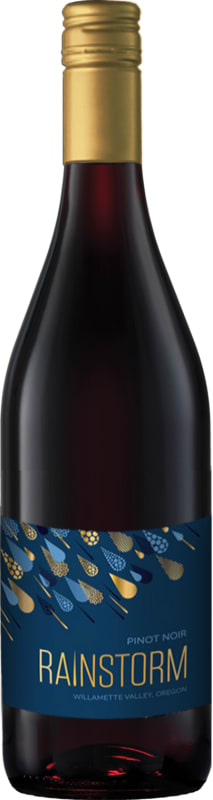 Rainstorm Pinot Noir 2022 Front Bottle Shot