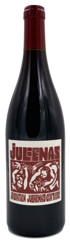 Domaine de la Cadette Julienas 2017 Front Bottle Shot