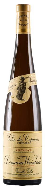 ◼️空き瓶◼️DRC グランエシェゾー、サンヴィヴァン　コルク、キャップ付き Domaine Weinbach Clos des Capucins Pinot Gris 2023 | Wine.com
