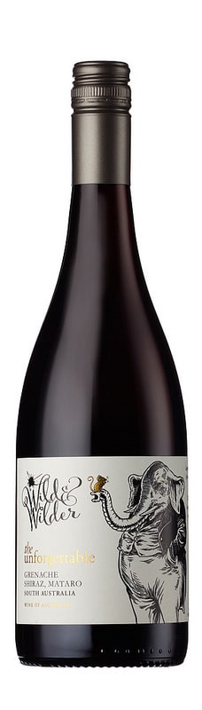 Wild & Wilder The Unforgettable GSM 2016 Front Bottle Shot