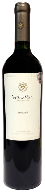 Vina Alicia Morena Cabernet Sauvignon 2011 Front Bottle Shot
