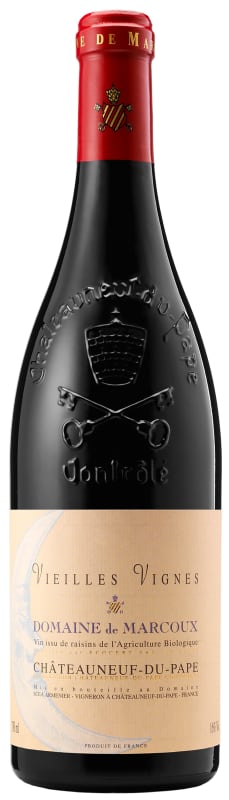 Domaine de Marcoux Chateauneuf-du-Pape Vieilles Vignes 2015 Front Bottle Shot