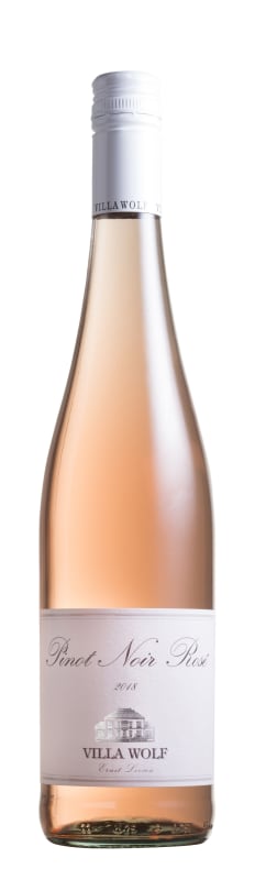 Villa Wolf Pfalz Pinot Noir Rose 2018 Front Bottle Shot