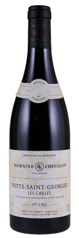 Domaine Robert Chevillon Nuits-Saint-Georges Les Cailles Premier Cru 2017 Front Bottle Shot