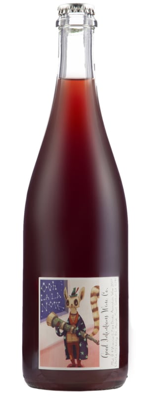 Good Intentions Wine Co Ooh La La Noir 2017 Front Bottle Shot