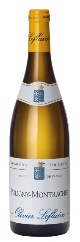 Olivier Leflaive Puligny-Montrachet 2017 Front Bottle Shot