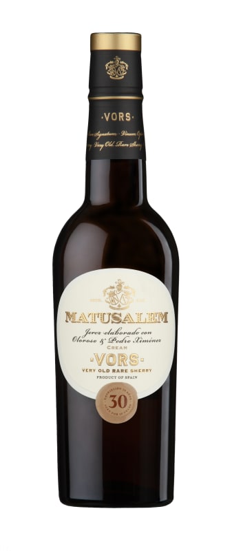 Gonzalez Byass Matusalem Sherry (375ML half-bottle) Front Bottle Shot