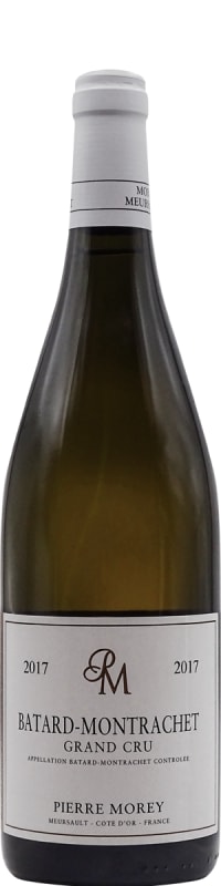 Domaine Pierre Morey Batard-Montrachet Grand Cru 2017 Front Bottle Shot