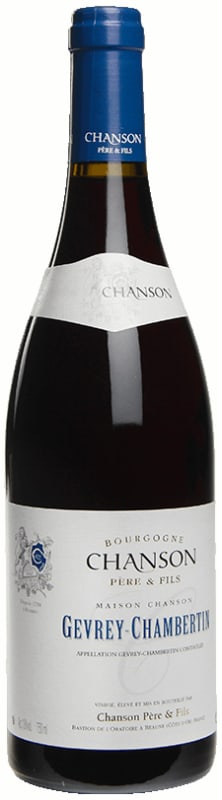 Chanson Pere & Fils Gevrey-Chambertin 2015 Front Bottle Shot