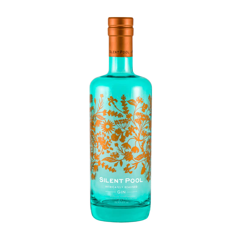 Silent Pool Gin Front Bottle Shot
