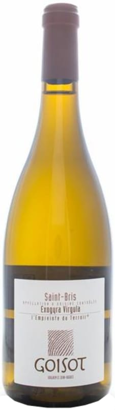 Domaine Goisot Saint-Bris Exogyra Virgula 2017 Front Bottle Shot