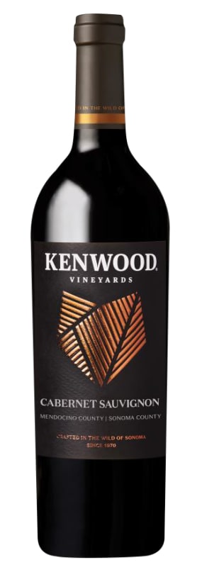 Kenwood Cabernet Sauvignon 2016 Front Bottle Shot