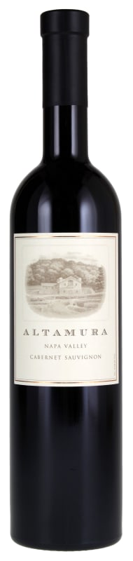 Altamura Cabernet Sauvignon 2019 Front Bottle Shot