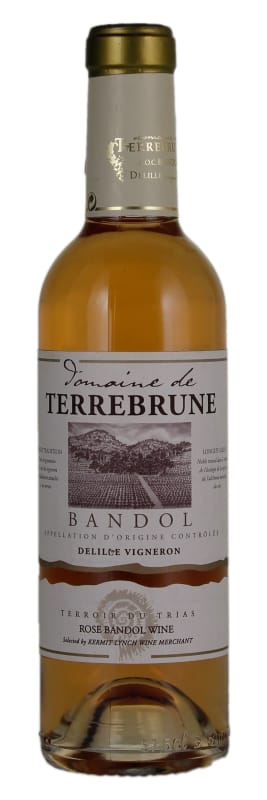 Domaine de Terrebrune Bandol Rose (375ML half-bottle) 2018 Front Bottle Shot