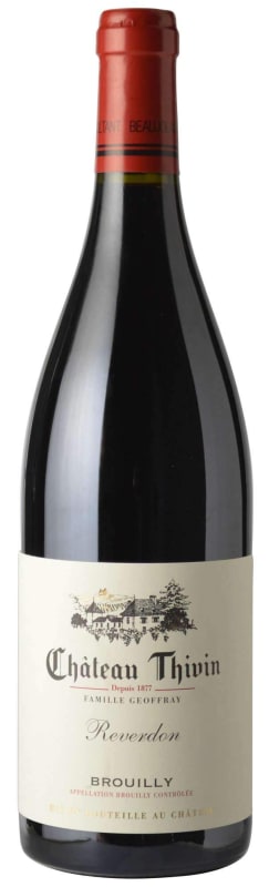 Chateau Thivin Brouilly Reverdon 2024 Front Bottle Shot