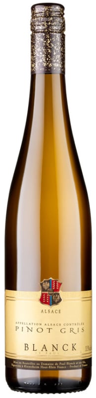 Paul Blanck Et Fils Classique Pinot Gris 2021 Front Bottle Shot