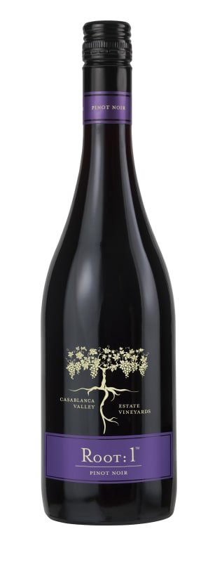 Root:1 Pinot Noir Reserva 2018 Front Bottle Shot