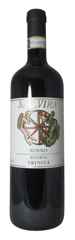 Malvira Trinita Riserva 2011 Front Bottle Shot