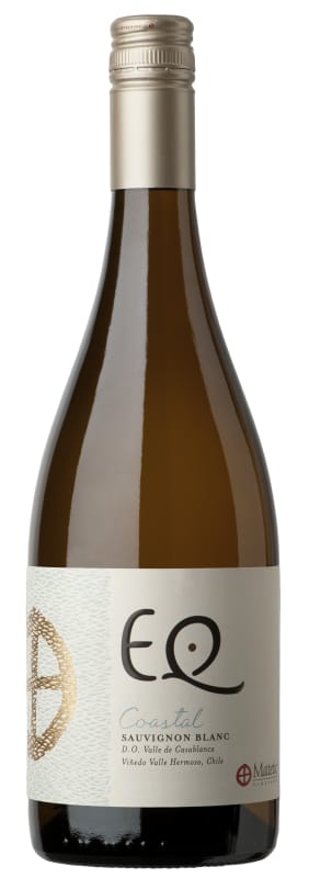 Matetic EQ Coastal Sauvignon Blanc 2023 Front Bottle Shot