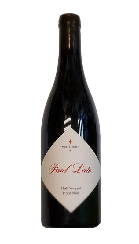 Paul Lato Magic Moments Hyde Vineyard Pinot Noir 2021 Front Bottle Shot