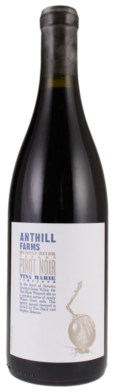 Anthill Farms Tina Marie Vineyard Pinot Noir 2016 Front Bottle Shot
