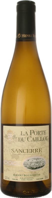 Henri Bourgeois La Porte du Caillou Sancerre 2020 Front Bottle Shot