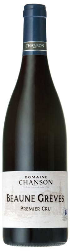 Chanson Pere & Fils Beaune Greves Premier Cru 2021 Front Bottle Shot