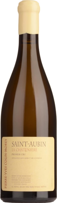 Pierre-Yves Colin-Morey Saint-Aubin La Chateniere Premier Cru 2017 Front Bottle Shot