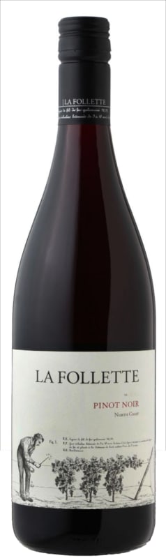 La Follette Dunah Vineyard Pinot Noir 2009 Front Bottle Shot