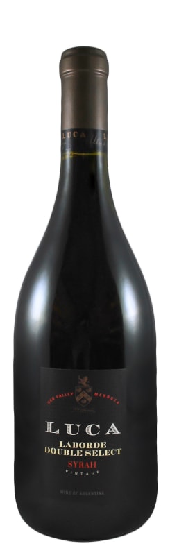 Luca Laborde Double Select Syrah 2019 Front Bottle Shot