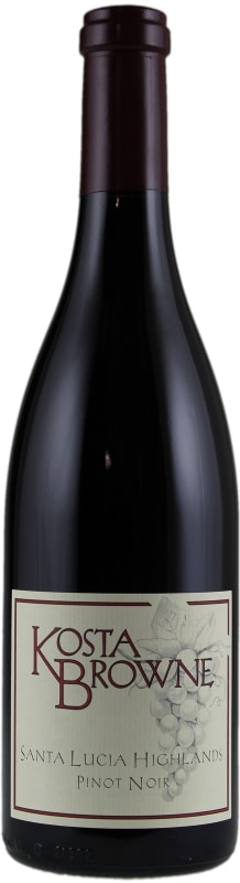 Kosta Browne Santa Lucia Highlands Pinot Noir 2015 Front Bottle Shot