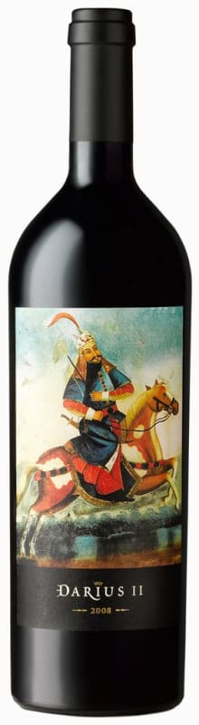 Darioush Darius II Cabernet Sauvignon 2008 Front Bottle Shot