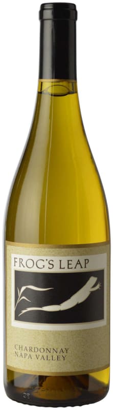 Frog's Leap Napa Valley Chardonnay 2016 Front Bottle Shot