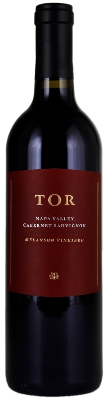 TOR Melanson Vineyard Pritchard Hill Cabernet Sauvignon 2019 Front Bottle Shot