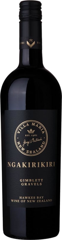 Villa Maria Ngakirikiri Cabernet Sauvignon 2018 Front Bottle Shot