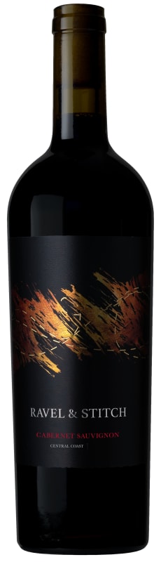 Ravel & Stitch Cabernet Sauvignon 2019 Front Bottle Shot
