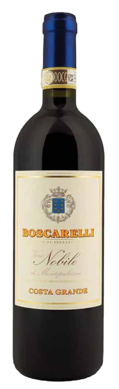 Boscarelli Vino Nobile di Montepulciano Costa Grande 2019 Front Bottle Shot