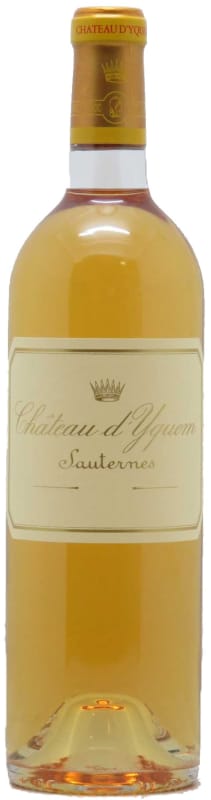 Chateau d'Yquem Sauternes 2007 Front Bottle Shot