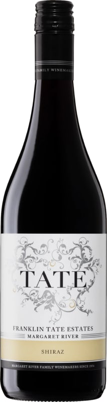 Franklin Tate Estates Tate Shiraz 2020 Front Bottle Shot
