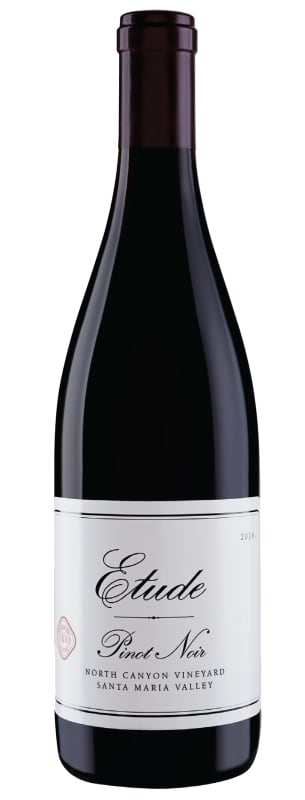 Etude North Canyon Vineyard Pinot Noir 2018 Front Bottle Shot