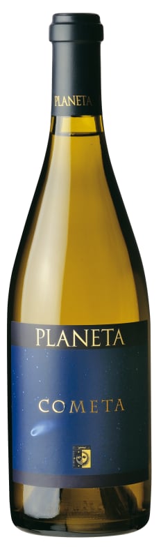 Planeta Cometa Fiano 2022 Front Bottle Shot