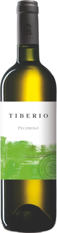 Tiberio Pecorino 2018 Front Bottle Shot