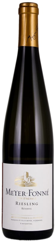 Meyer-Fonne Reserve Riesling 2023 Front Bottle Shot