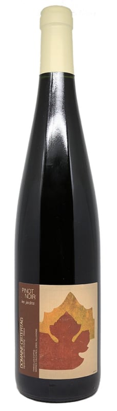 Ostertag Les Jardins Pinot Noir 2021 Front Bottle Shot